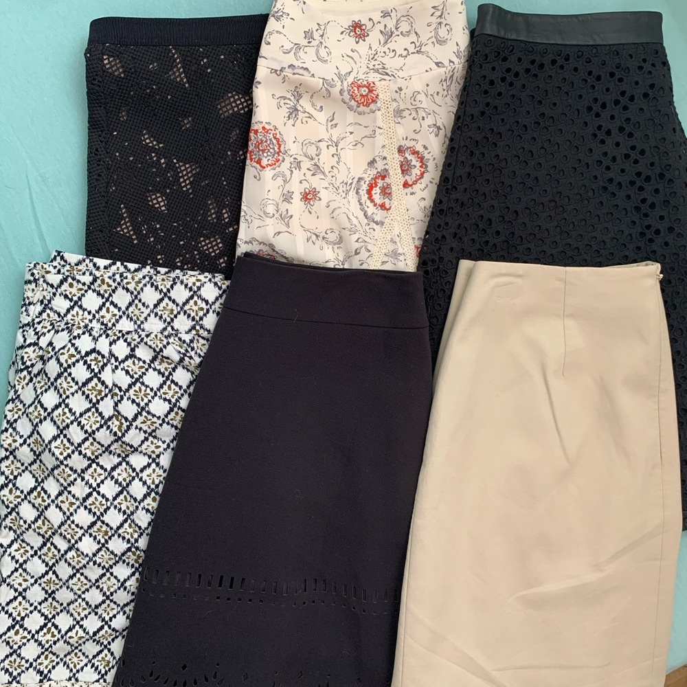 Ann Taylor/LOFT size 6 skirts